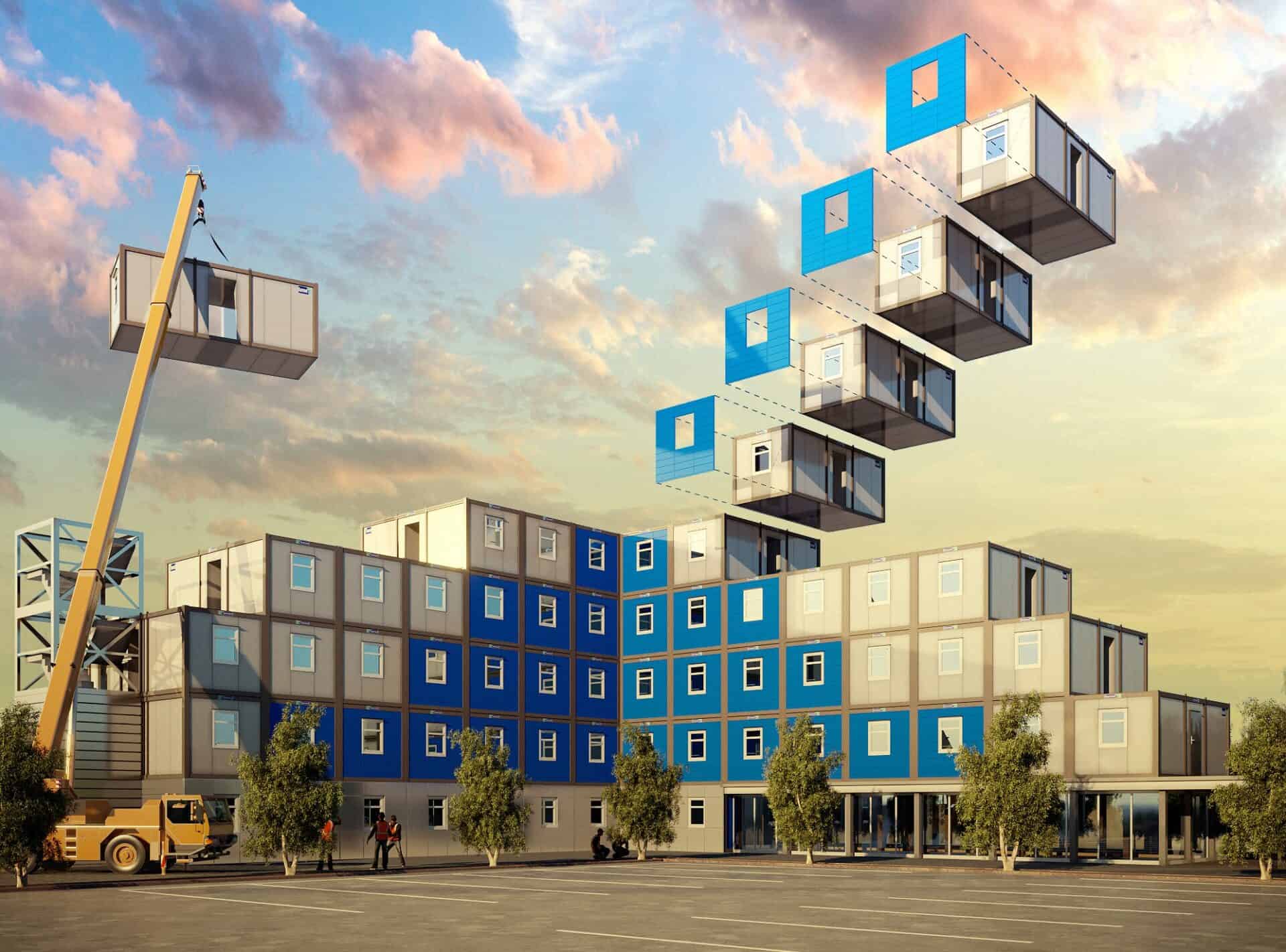 Modular Prefab – BUILDING SOLUTIONS